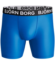 Boxershort Björn Borg Men Performance LA Sunset Blvd S Insignia Blue (3-pack)