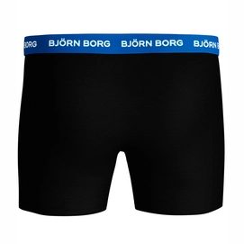 Boxershort Björn Borg Men Essential Seasonal Solid Neon Electric Blue Lemonade (7-pack)
