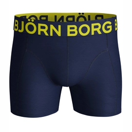 Boxershort Björn Borg Men Core Neon Solid Sammy Blue Depths (3-pack)
