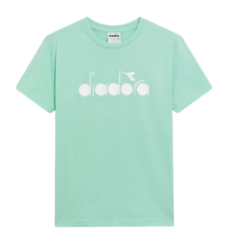 T-Shirt Diadora Unisex SS Logo Neon Green