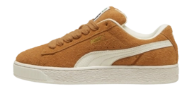 Baskets PUMA Homme Suede XL Hairy Beige