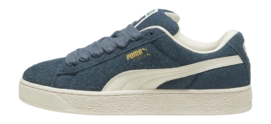 Baskets PUMA Hommes Suede XL Hairy Grey