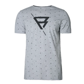 T-Shirt Brunotti Isaac Light Chip Melee Herren