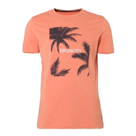 T-shirt Brunotti Men Gus Terra Cotta