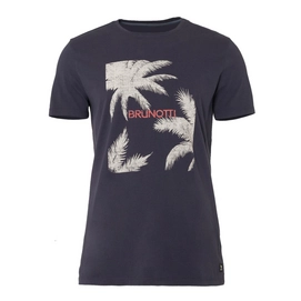 T-shirt Brunotti Men Gus Graphite Blue