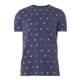 T-shirt Brunotti Men Burrow Graphite Blue