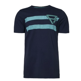 T-shirt Brunotti Men Bart Graphite Blue