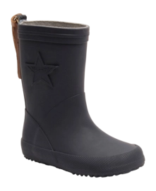 Bottes de Pluie Bisgaard Enfants Star Rubber Blue