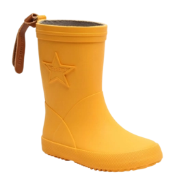 Gummistiefel Bisgaard Star Rubber Kinder Yellow