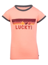 T-Shirt Protest Girls Slocan Coral Blaze