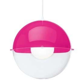 Hängelampe Koziol Orion Pink