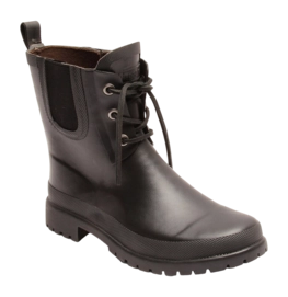 Regenlaars Bisgaard Kids Rain Black