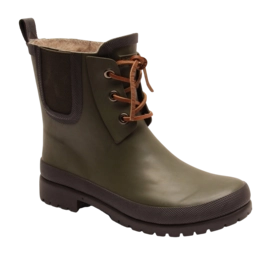 Gummistiefel Bisgaard Rain Wool Kinder Green