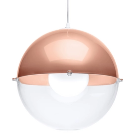 Hängelampe Koziol Orion Kupfer Transparent