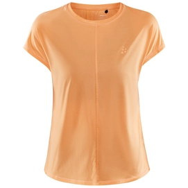 Sportshirt Craft Core Essence SS Tee Women Peach