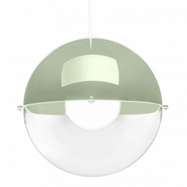 Hanglamp Koziol Orion Eucalyptus Green Crystal Clear