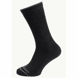 Socken Jack Wolfskin Trek Merino Sock Cl C Unisex Black-Schuhgröße 38 - 40