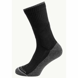 Socken Jack Wolfskin Trek Func Sock Cl C Unisex Black-Schuhgröße 38 - 40