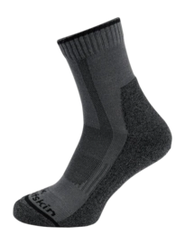 Socks Jack Wolfskin Unisex Hike Func Sock Low C Dark Grey