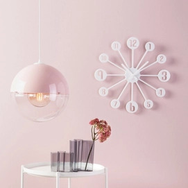 Hanglamp Koziol Orion Crystal Clear/Emerald Green