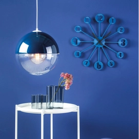 Hanglamp Koziol Orion Crystal Clear/Emerald Green
