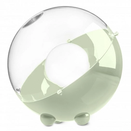 Vloerlamp Koziol Orion Eucalyptus Green Crystal Clear