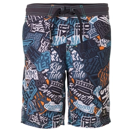 Maillot de Bain Brunotti Boys Timin Graphite Blue