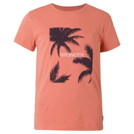 T-shirt Brunotti Boys Johna Terra Cotta
