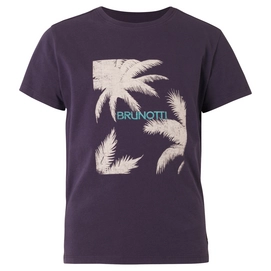 T-shirt Brunotti Boys Johna Graphite Blue