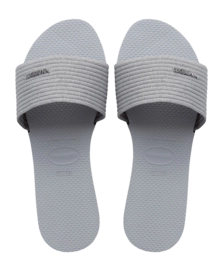 Flip Flops Havaianas You Malta Metallic Damen Ice Grey