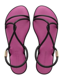 Sandaal Havaianas Women Una Manga Purple Soil