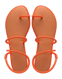 Sandaal Havaianas Women Una Pitanga Beige