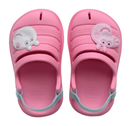 Sandaal Havaianas Baby Clog Peppa Pig Citronella