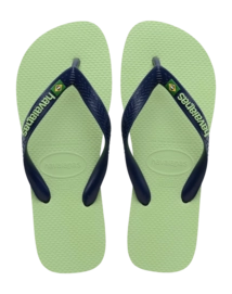 Flip Flops Havaianas Brasil Logo Unisex Citronela