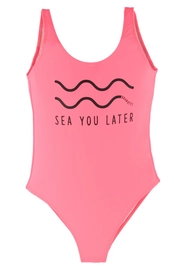 Maillot de Bain Girls Rosalina Flamingo