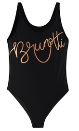 Maillot de Bain Brunotti Girls Rosalina Black