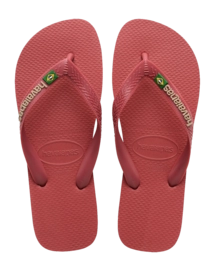 Slipper Havaianas Kids Brasil Logo Pau Brasil