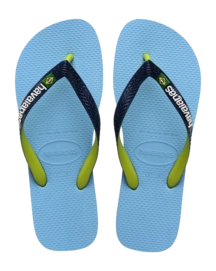 Flip Flops Havaianas Brasil Mix Unisex Lavendel Blue