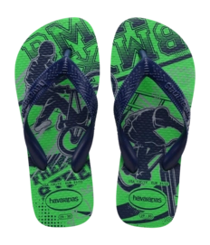 Slipper Havaianas Kids Athletic New graphite/White