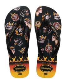 Flip Flops Havaianas Top Tribo Herren Black