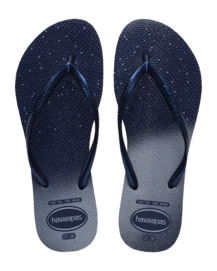 Flip Flops Havaianas Slim Gloss Damen Navy Blue