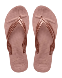 Slipper Havaianas Women Wedges Crocus Rose