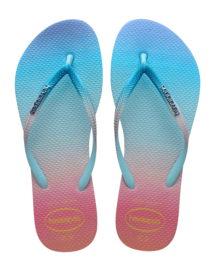 Flip Flops Havaianas Slim Gradient Damen Sunset White