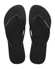 Slipper Havaianas Kids Slim Glitter II Black/Black