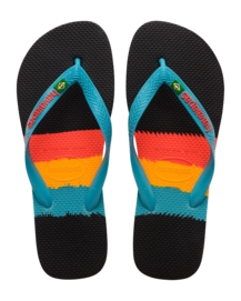 Slipper Havaianas Unisex Brasil Tech Black