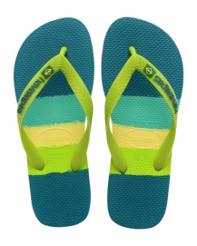 Slipper Havaianas Unisex Brasil Tech Vibe Green
