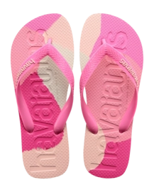 Flip Flops Havaianas Top Logomania Colors II Unisex Crystal Rose