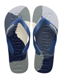 Flip Flops Havaianas Top Logomania Colors II Unisex Blue Star