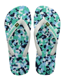 Slipper Havaianas Unisex Brasil Tech II Lemon Green