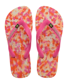 Slipper Havaianas Unisex Brasil Tech II Pink Flux